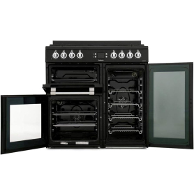 Leisure Cookmaster CK90F232K 90cm Dual Fuel Range Cooker - Black - A/A Rated