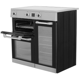Leisure CS90D530X 90cm Electric Range Cooker with Induction Hob - Stainless Steel - A/A/A Rated