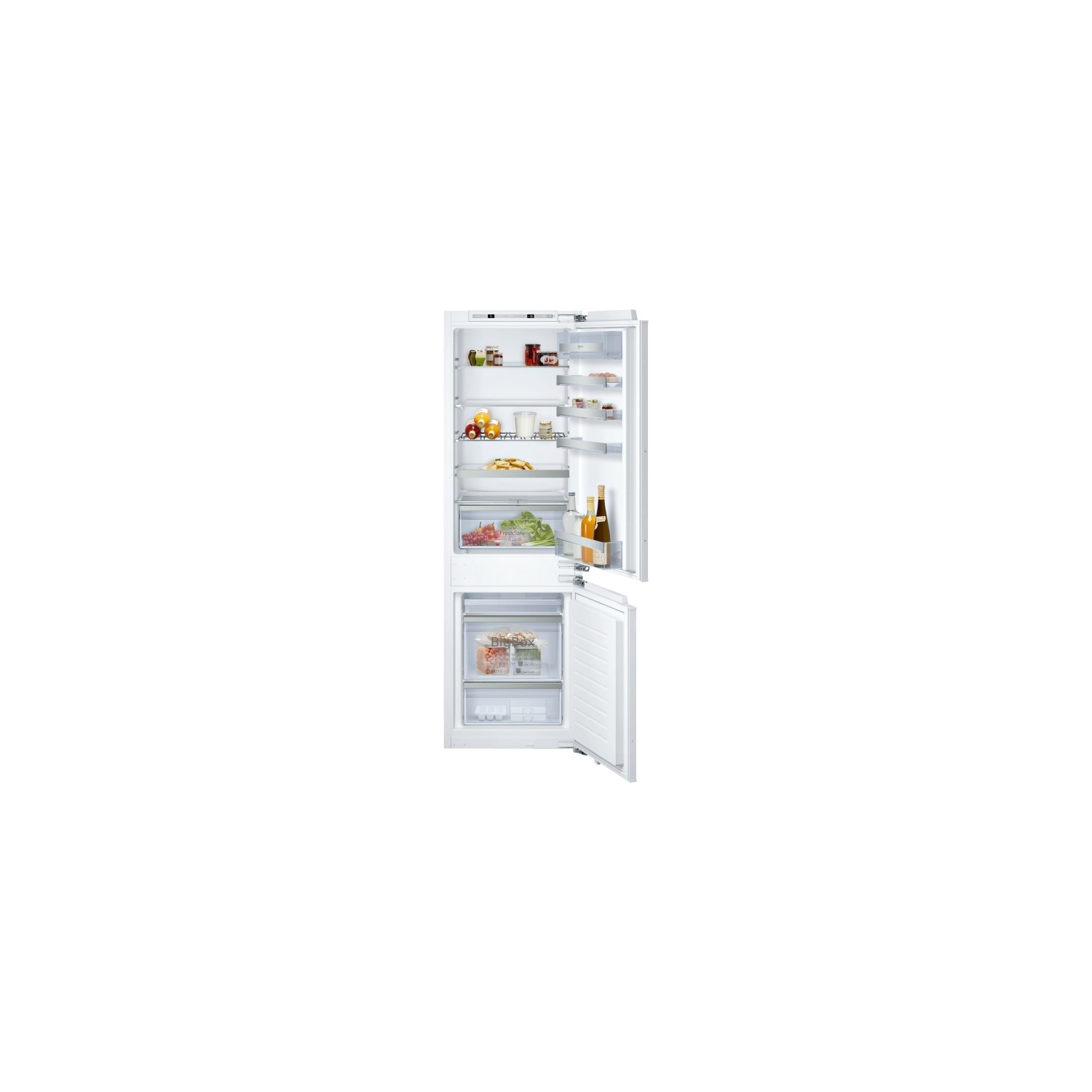 integrated fridge freezer energy rating a