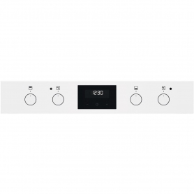 Zanussi - ZPHNL3W1 Built Under Electric Double Oven - White - A/A Rated - 1