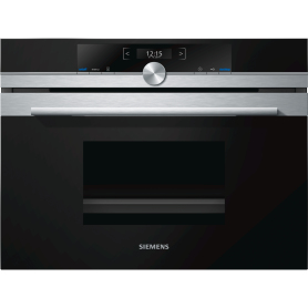 Siemens CD634GBS1B - 45cm Steam Oven Stainless Steel - A Rated
