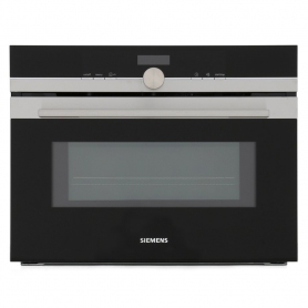 Siemens CM633GBS1B Built-In Compact Oven with Microwave, Stainless Steel / Black - A Rated Energy