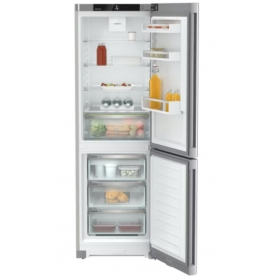 Liebherr CNsfd5203 - Frost Free Fridge Freezer Stainless Steel - E Energy Rated - 1