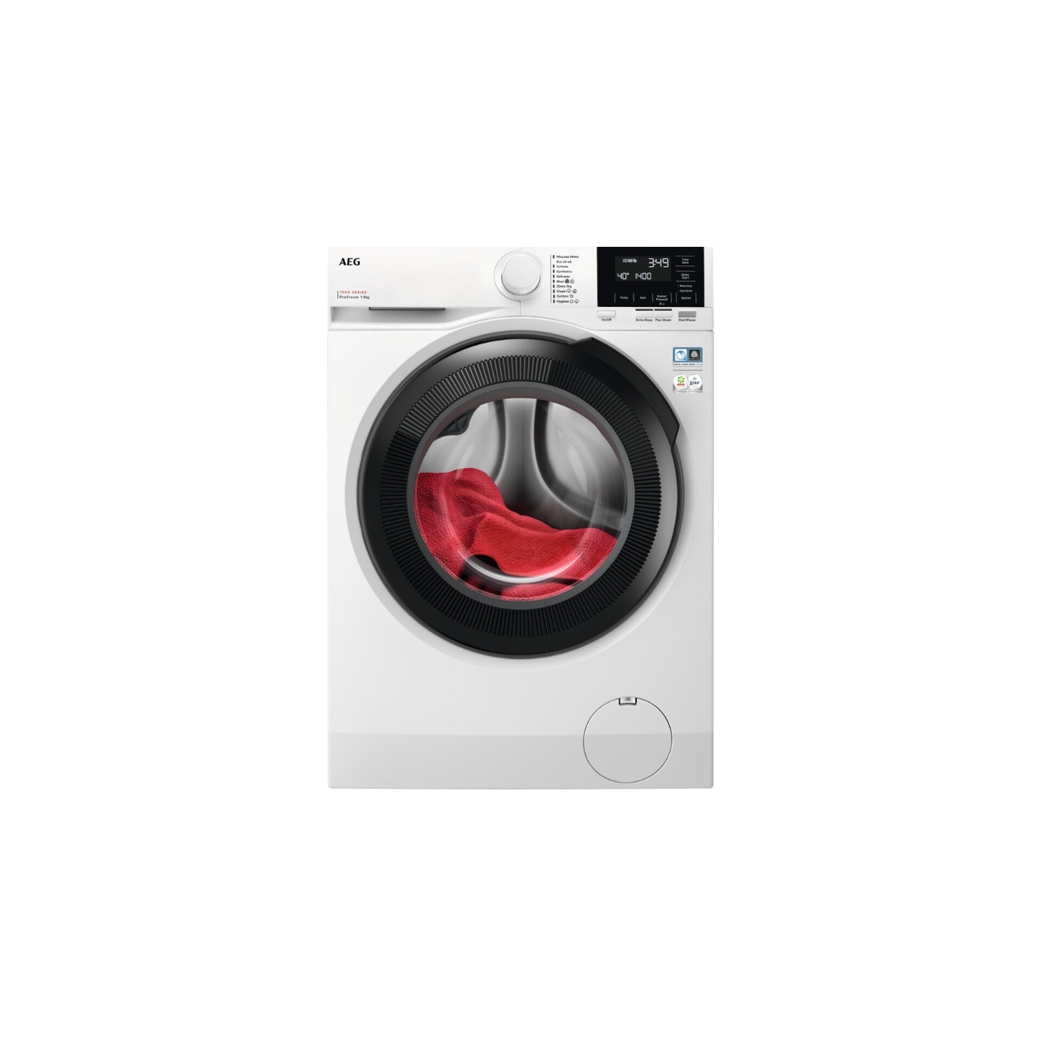 AEG LFR71864B - 8kg Washing Machine - White - A Rated Energy - Raff  Electrical Ltd