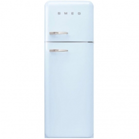 Smeg FAB30RPB5UK - Retro Static Fridge Freezer - Pastel Blue - D Energy Rated