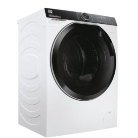 Washing machine - H7W 412MBC-80 Freestanding, 12 kg, 1400 RPM, Class A, White - 1