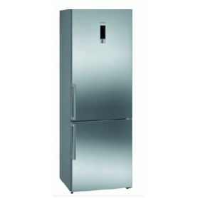 Siemens KG49NXIEPG Frost Free Fridge Freezer - Stainless Steel - E  Energy Rated - 0