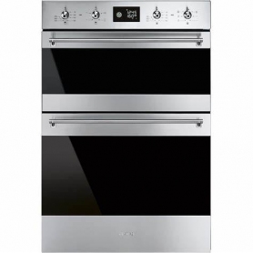 Smeg D0SF6390X Built-in Electric Double Oven
