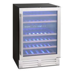 Montpellier WC46X 46 Bottle Wine Cooler - G Rated Energy