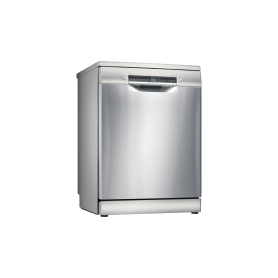 Bosch Series 4 SMS4HKI00G Standard Dishwasher - Silver Inox - D Rated - 0