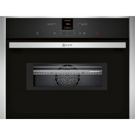 Neff C17MR02N0B - Built-in Combination Microwave Oven - Stainless Steel