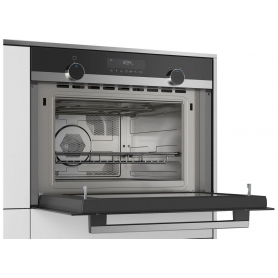 Siemens CM585AGS0B Built-In Combination Microwave - 2