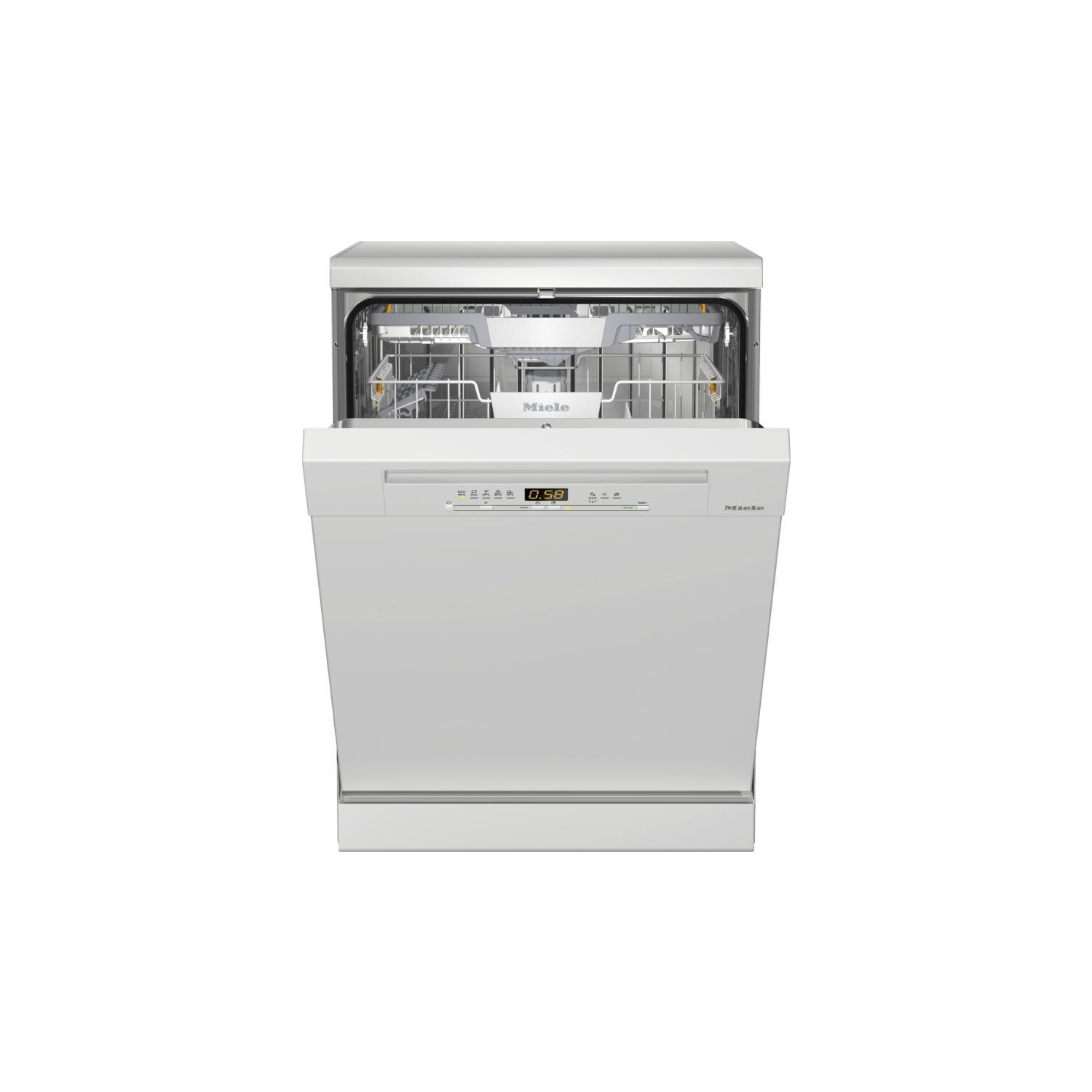 Miele G5210SC-WH - Freestanding 60cm Dishwasher - White - C rated Energy - 0