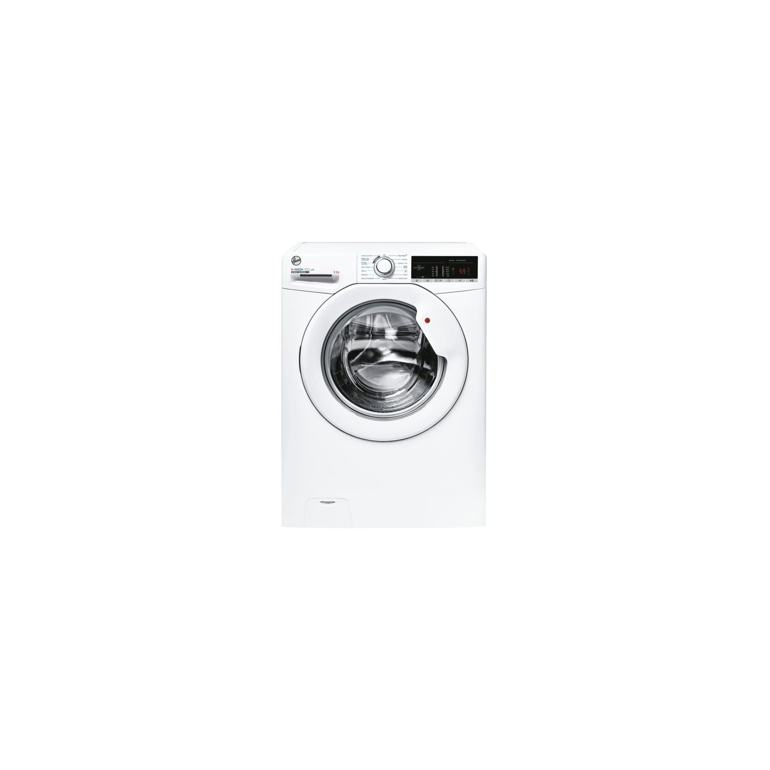 hoover nfc washing machine