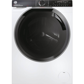 Washing machine - H7W 412MBC-80 Freestanding, 12 kg, 1400 RPM, Class A, White - 0