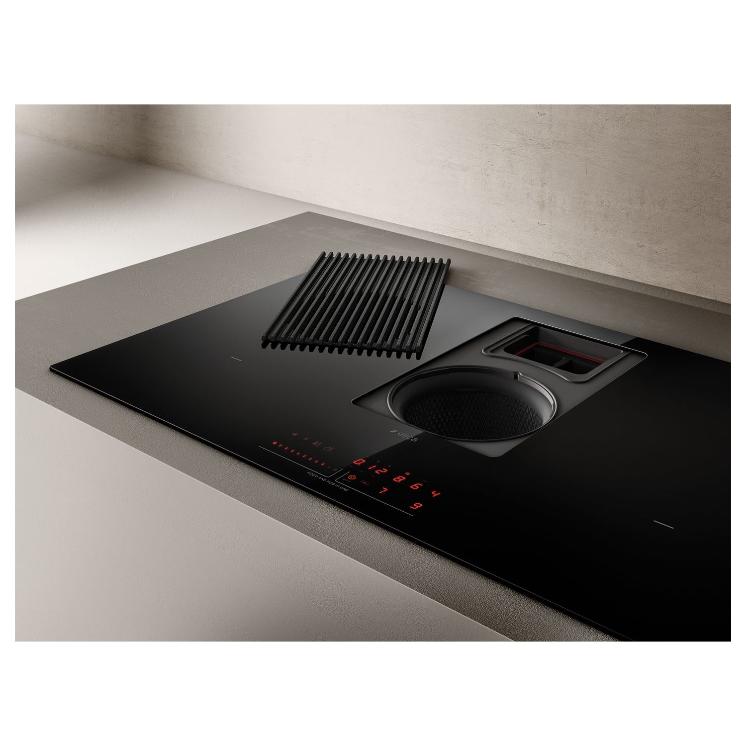 Elica NT-PRIME-RC Venting Induction Hob - 1
