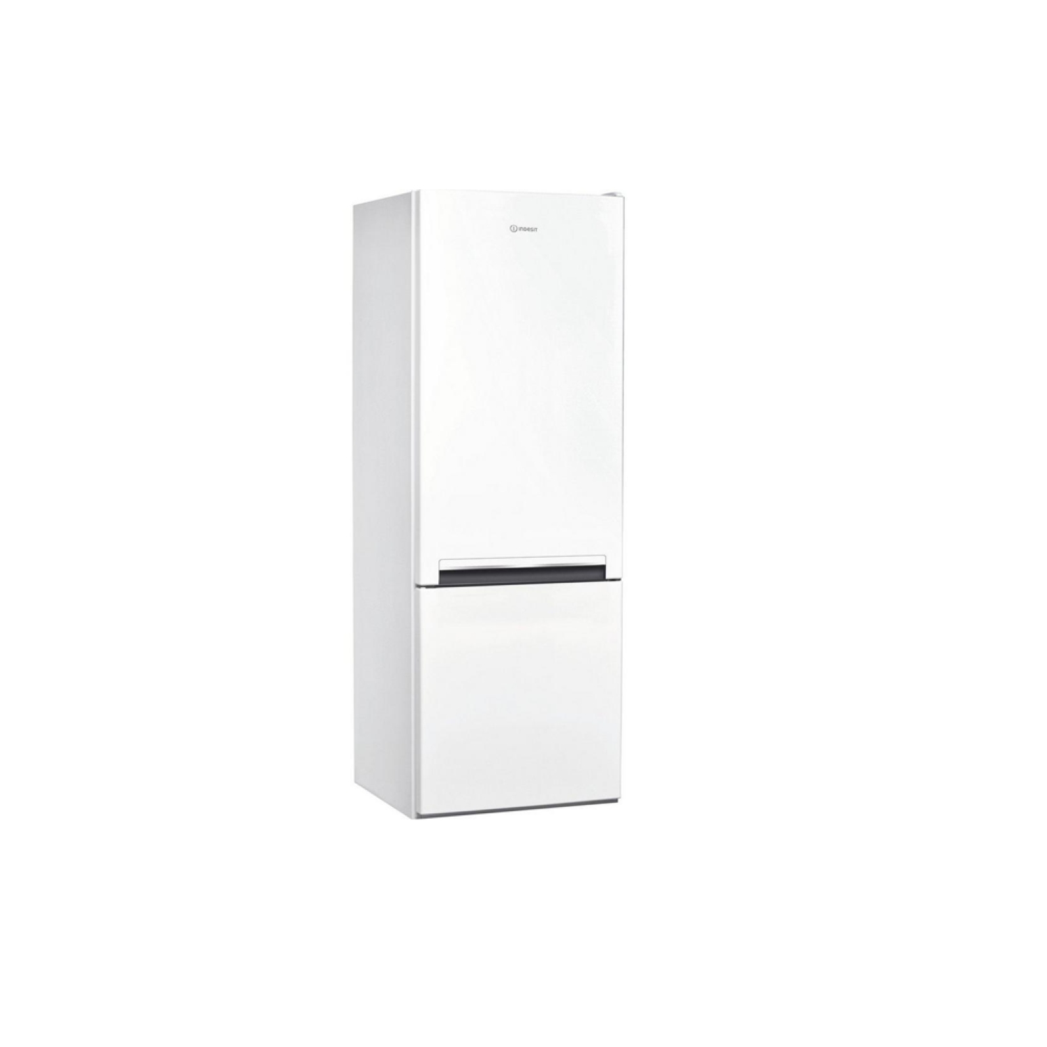 Indesit LI6S1EWUK 60cm Freestanding Fridge Freezer - White - 1