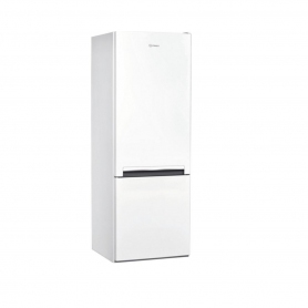 Indesit LI6S1EWUK 60cm Freestanding Fridge Freezer - White - 1