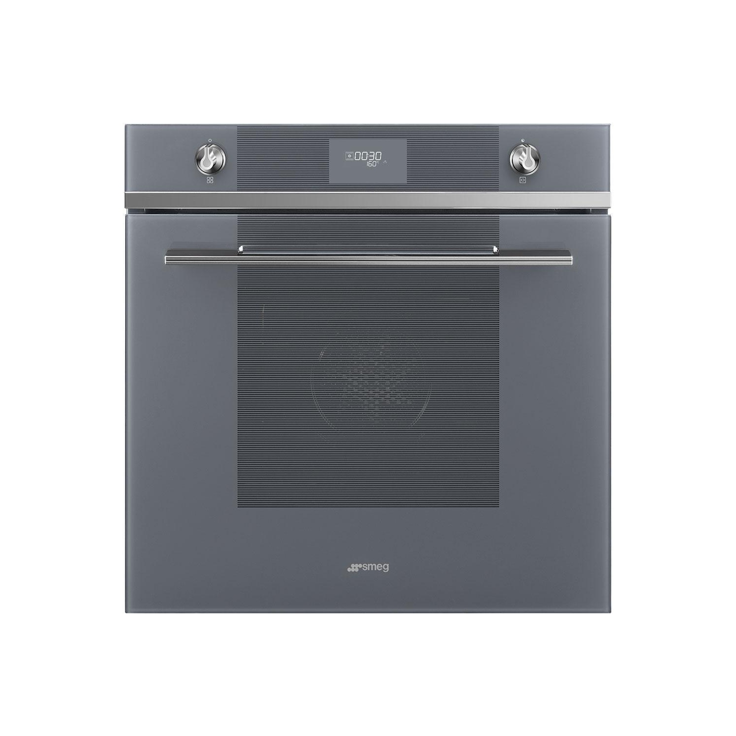 Smeg Linea SFP6101TVS1 Built-in Single Electric Oven, A+ Energy Rating, Silver - 0