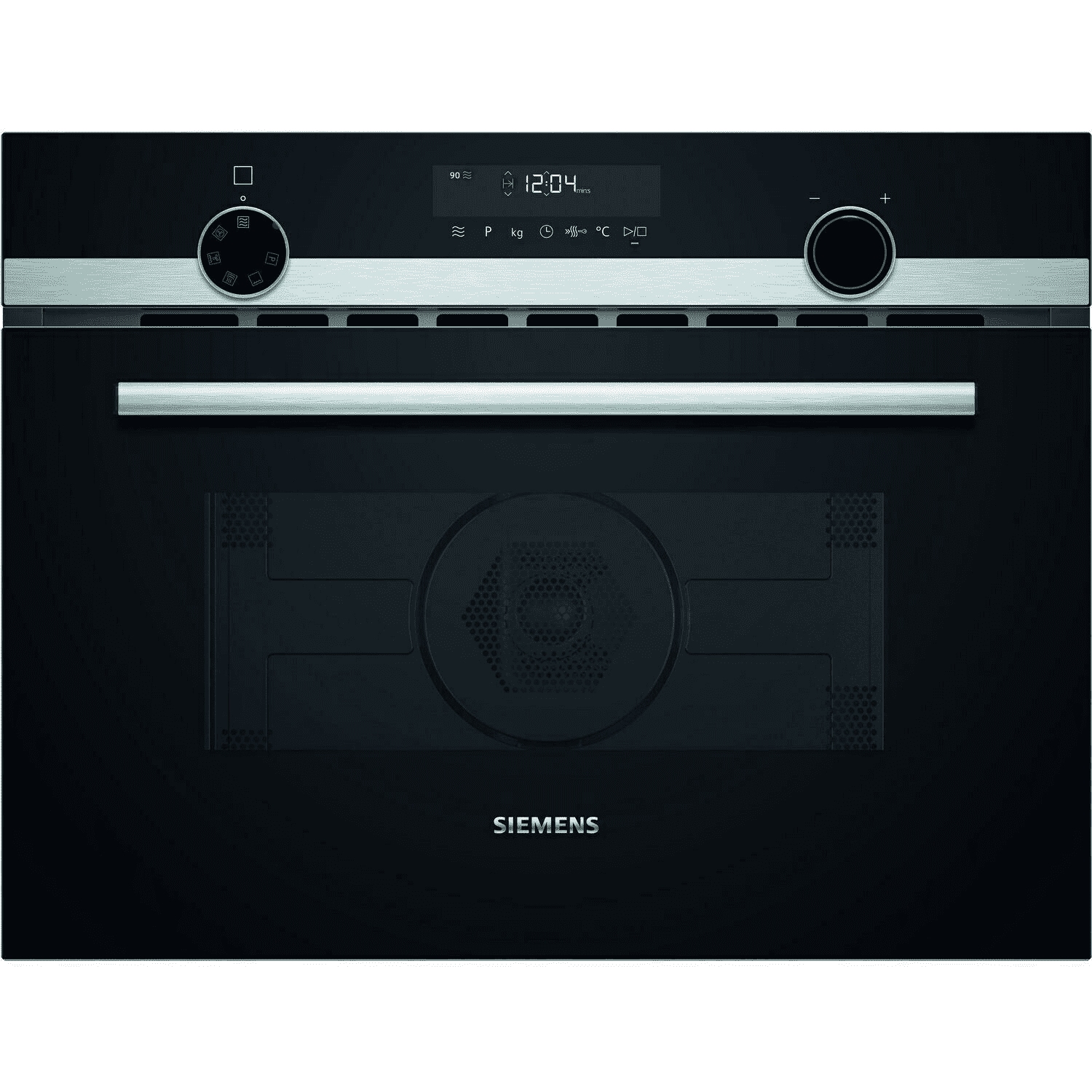 Siemens CM585AGS0B Built-In Combination Microwave - 0