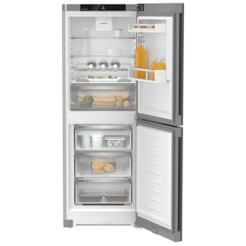 Liebherr CNsfd5023 - 50/50 Frost Free Fridge Freezer - Stainless Steel - D Rated