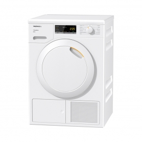 Miele TEA225WP 7kg Freestanding Condenser Heat Pump Tumble Dryer – White - A++ energy rating