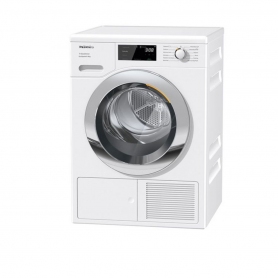 Miele TEH785WP - 9kg Heat Pump Tumble Dryer - A+++ Energy Rated - White
