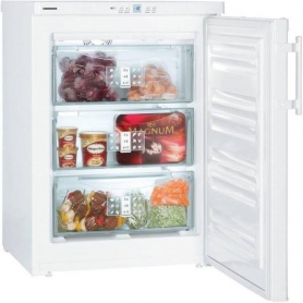 Liebherr GNP1066 - Frost Free Under Counter Freezer - White - A++ Rated
